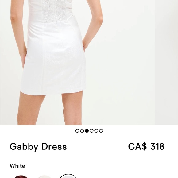 Reformation gabby dress - Picture 2 of 5